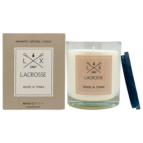 Свеча ароматическая Ambientair Lacrosse Дерево и тонка 60ч