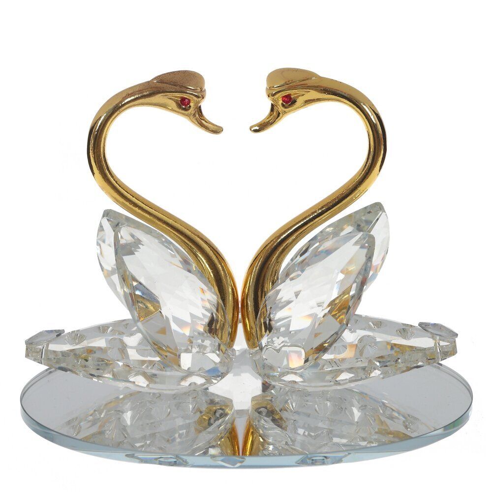 GAEM Фигурка декоративная "Лебеди", L13 W9 H10 см