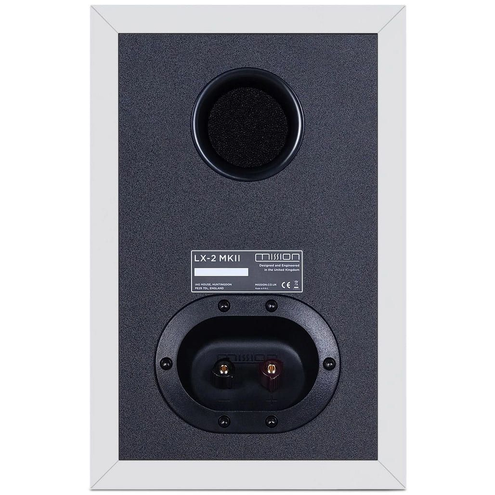 Полочная акустика Mission LX-2 MKII (Lux White)
