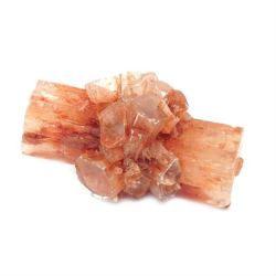 Арагонит красный друза асс.