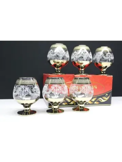 Бокалы для коньяка и бренди 6 шт 395 мл