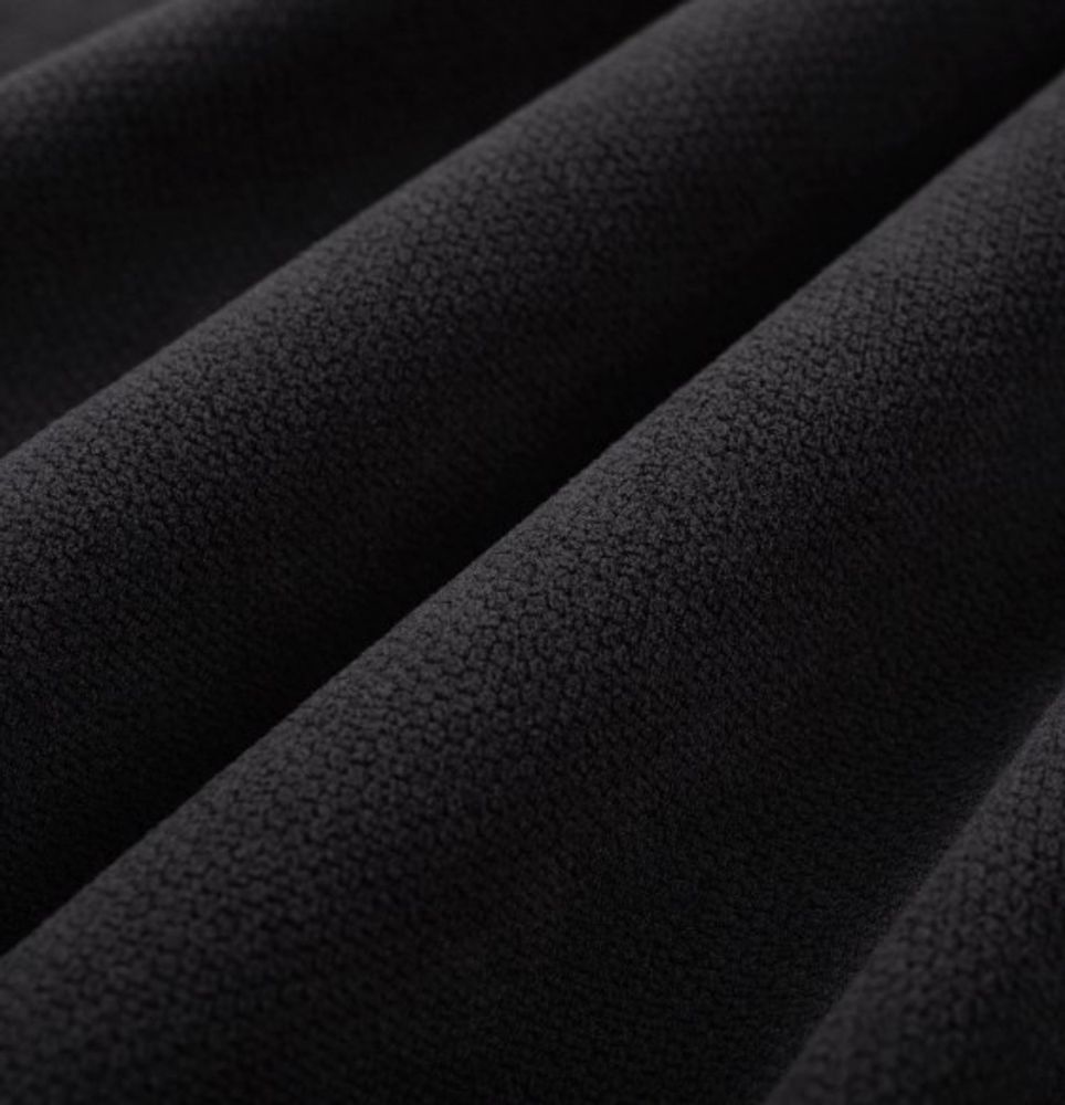 Микровелюр Top black (Топ блэк)