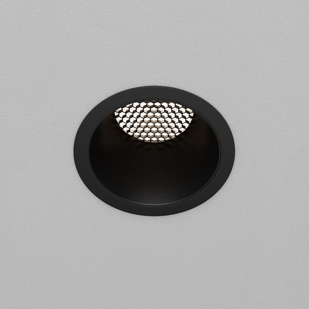 Встраиваемый светильник Maytoni Dip DL118-15W-4K-B