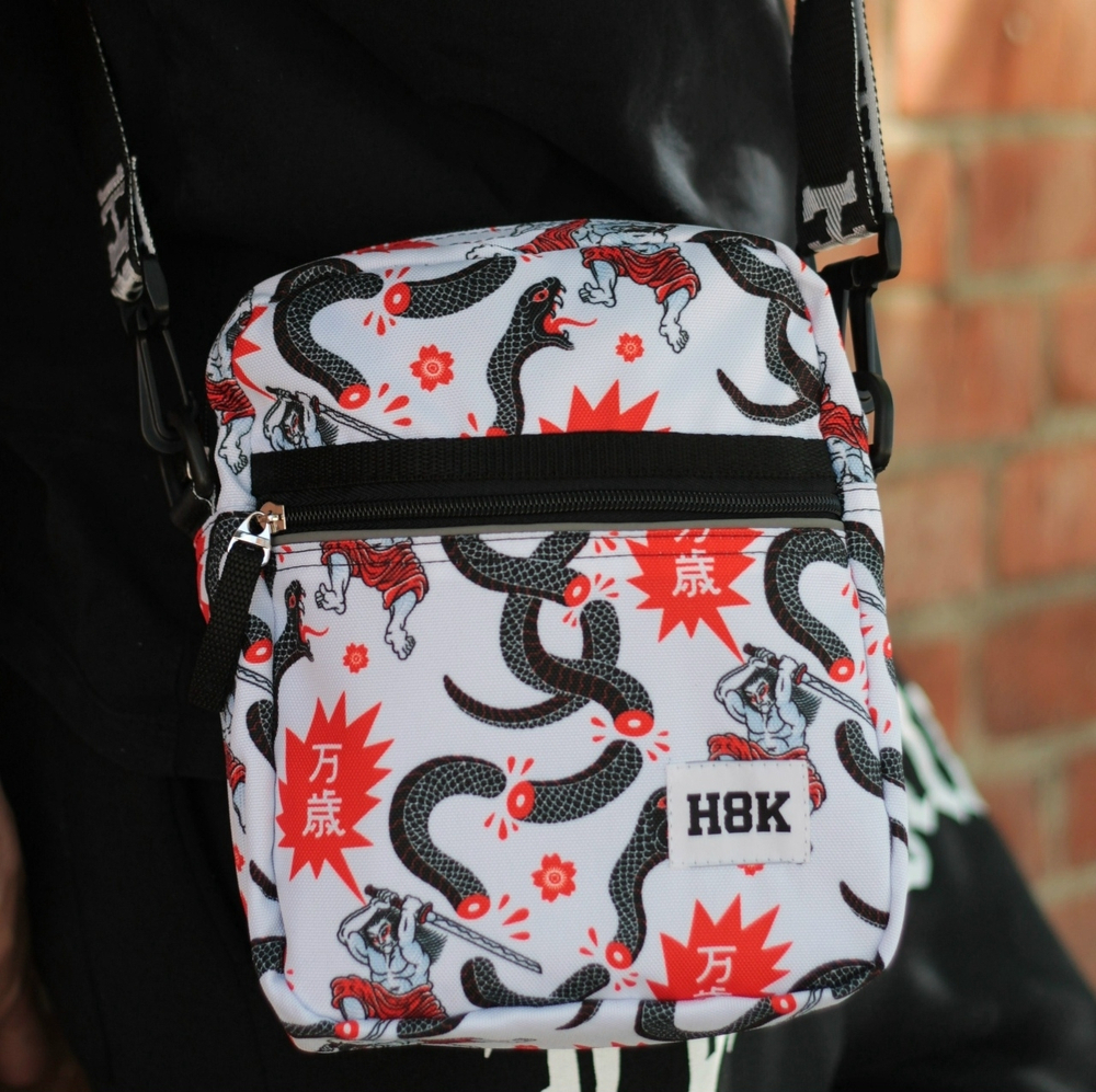 Мессенджер Анкл HOOK "Самурай" Белый