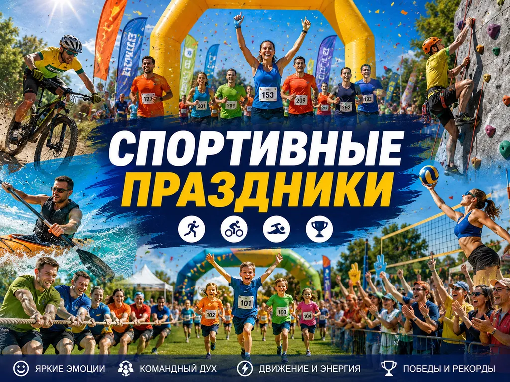 Все для спортивных праздников