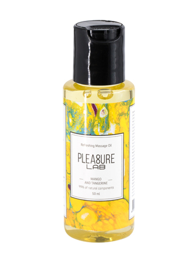 Масло-Афродизиак Pleasure Lab Refreshing манго и мандарин 50 мл 1022-01Lab