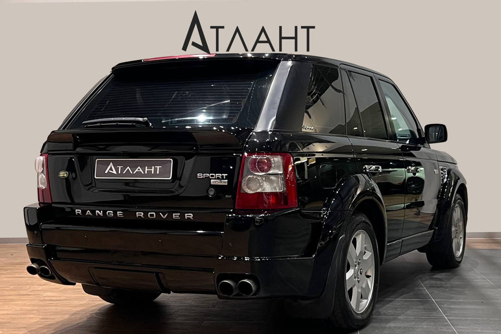 Land Rover Range Rover Sport, 2008 год