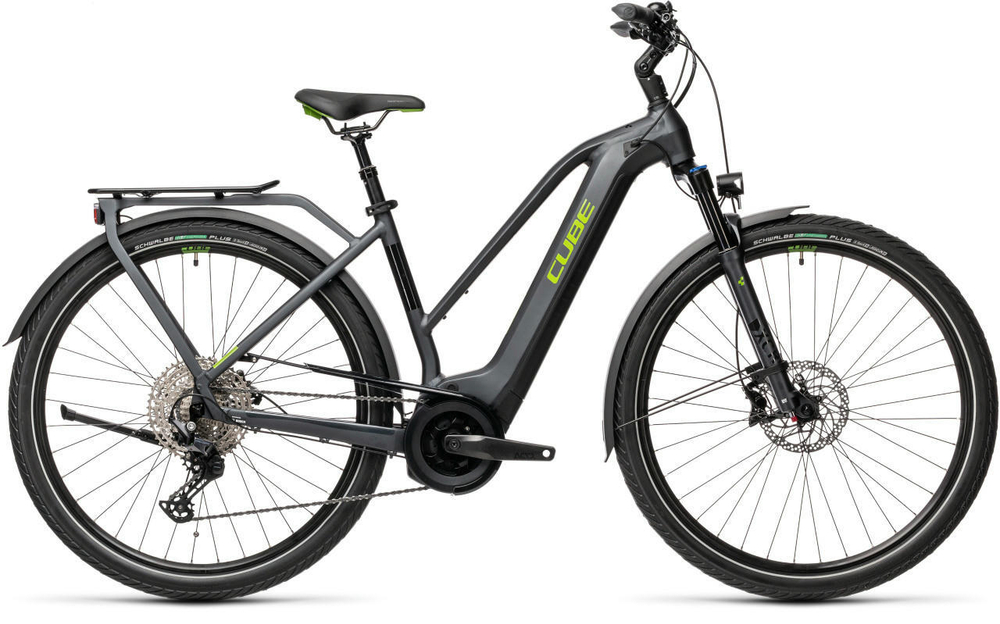 Электровелосипед Cube Touring Hybrid EXC 625 Trapeze (2021)