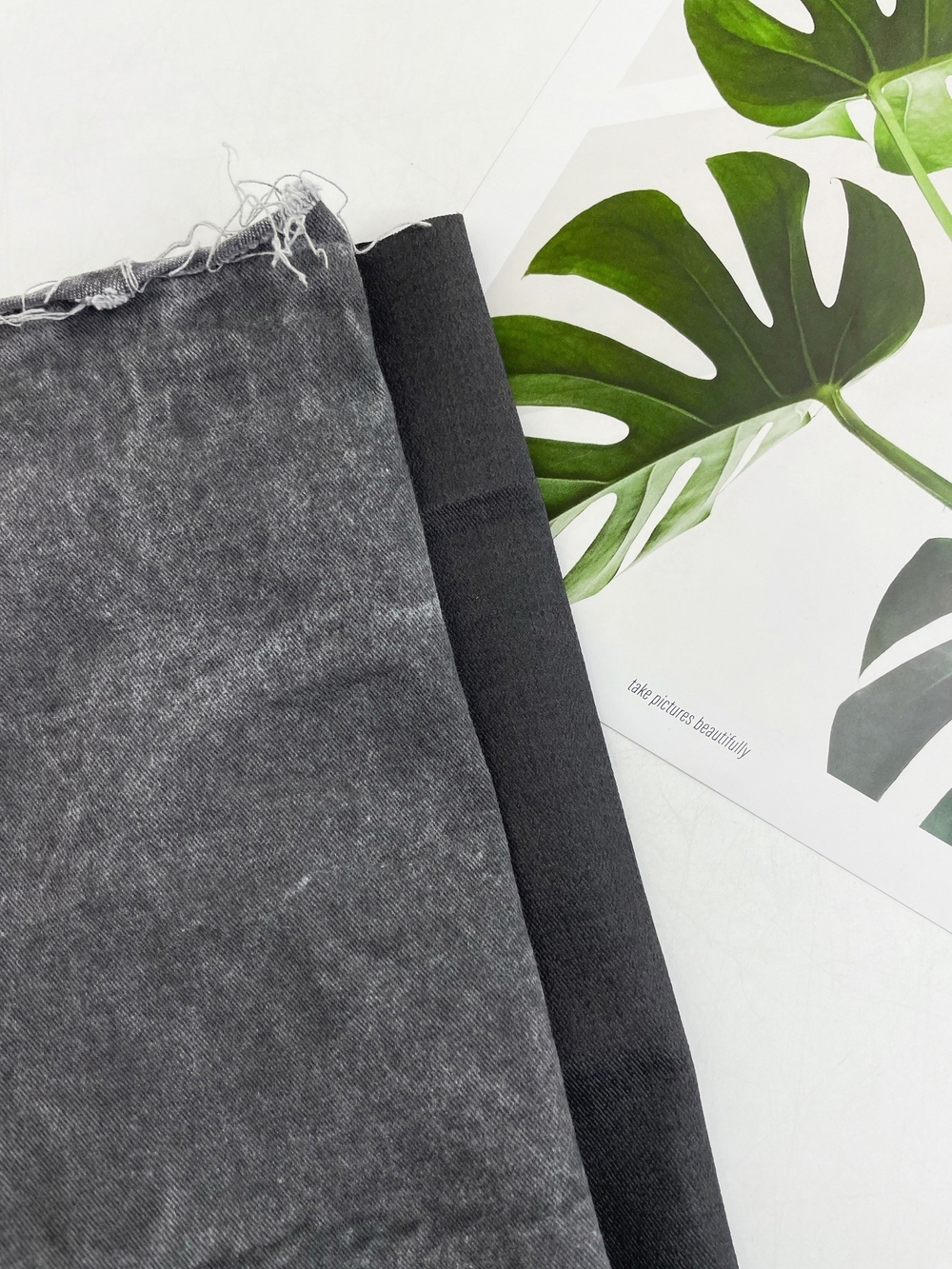 СЕРЫЙ - Джинса ВЫСТИРЫВАЕМАЯ (1408 Маша)