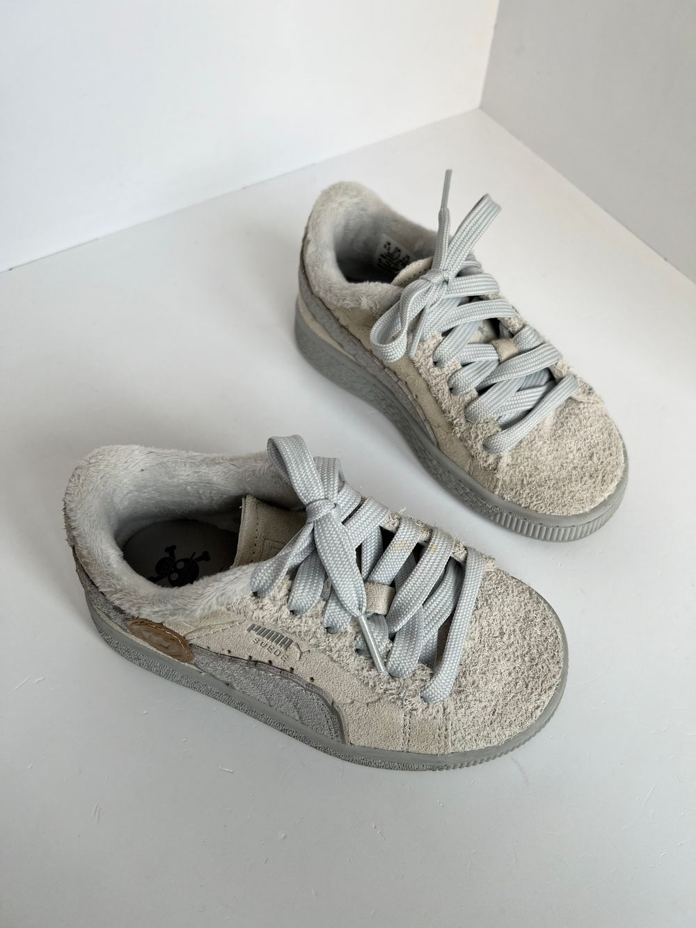 Замшевые кеды Puma, 27,5