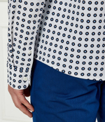 Рубашка P-ROAN-kent-C1-233 BOSS BLACK - белый(50527532)