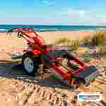 Передвижной просеиватель песка «Стандарт-1000», 1000×120 мм