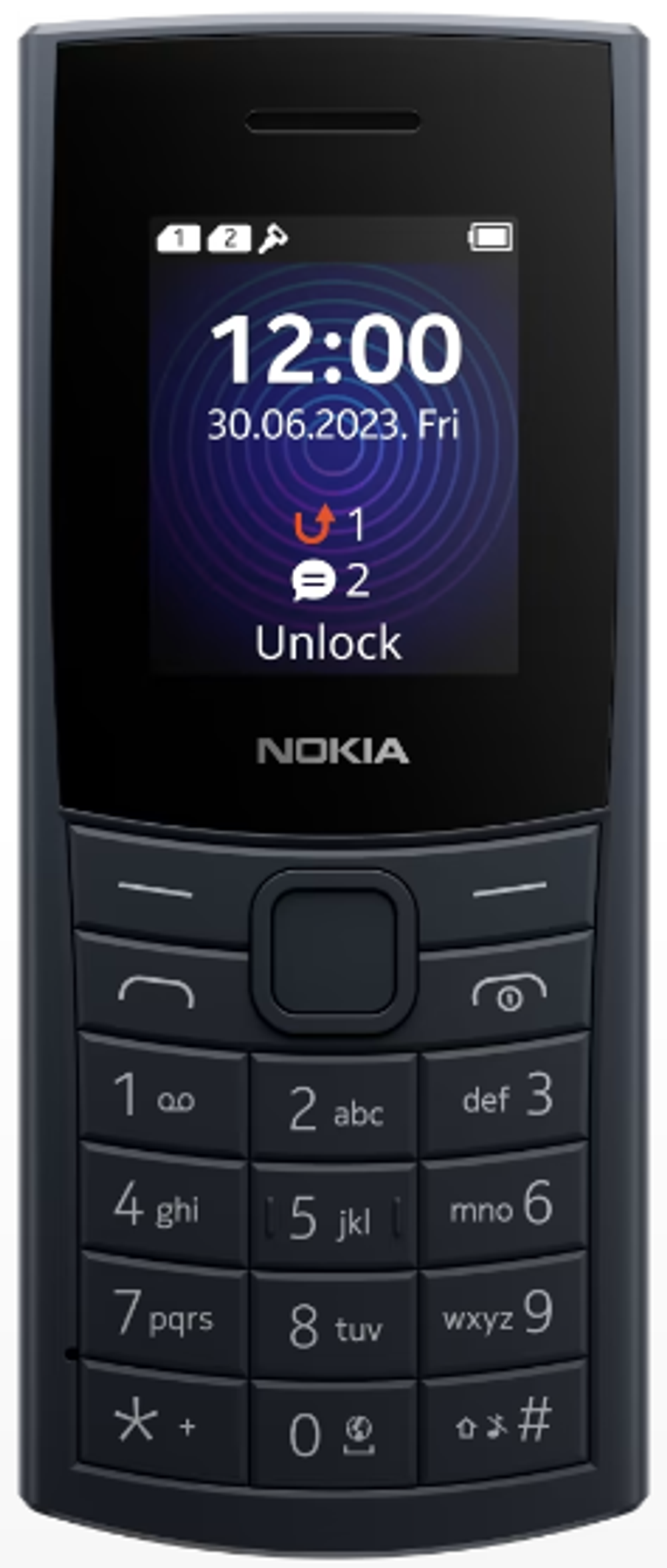Мобильный телефон  Nokia 110 4G DS