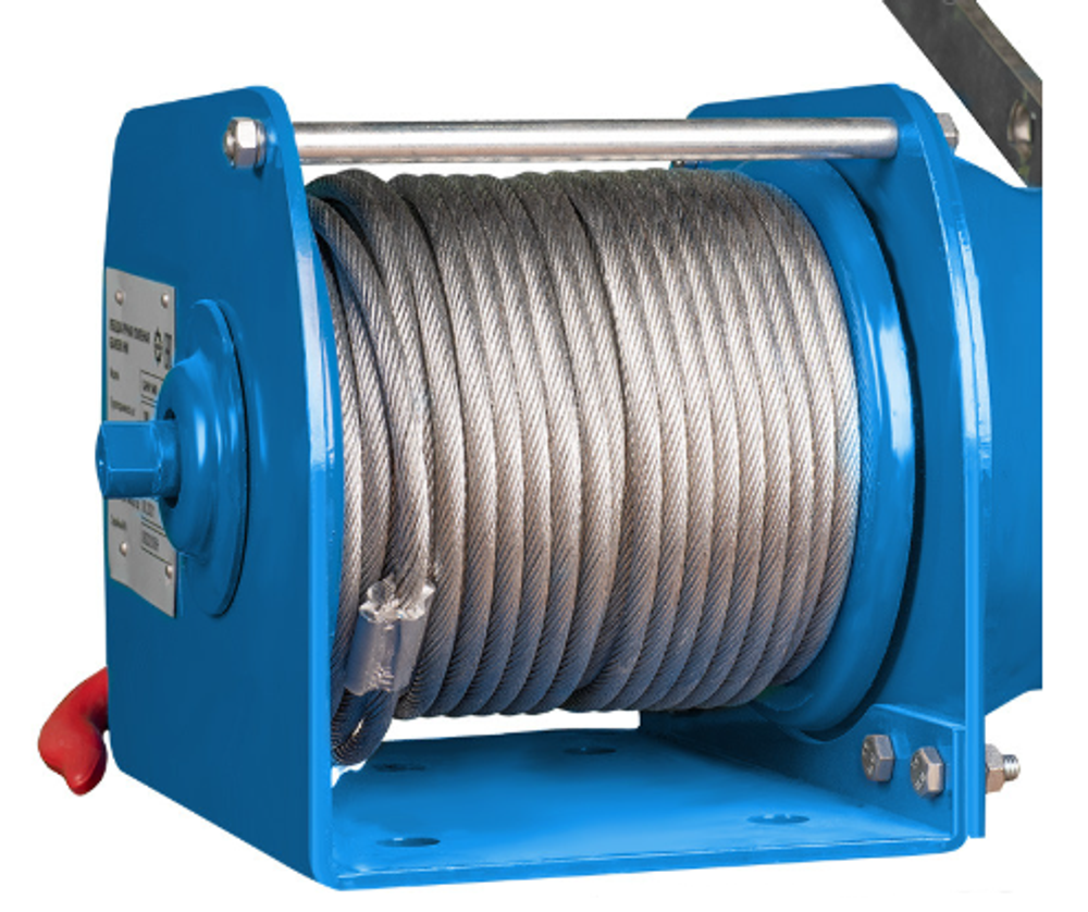 Лебедка ручная барабанная GEARSEN JHW 10400