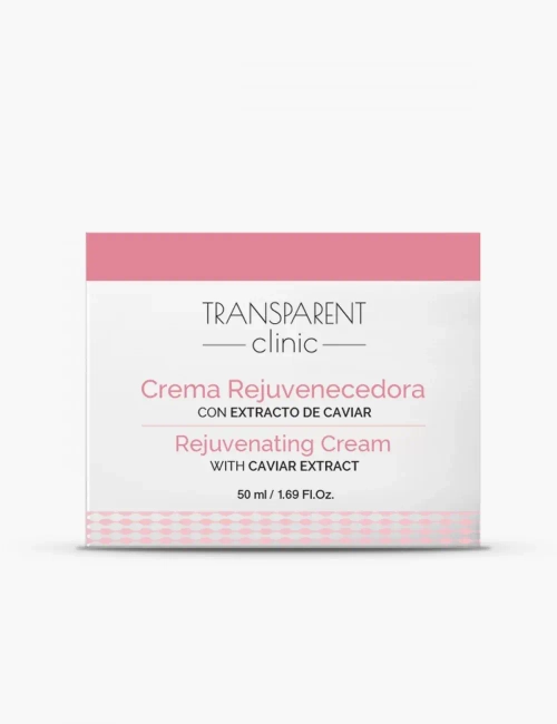 Омолаживающий крем | TRANSPARENT clinic Rejuvenating Cream, 50мл