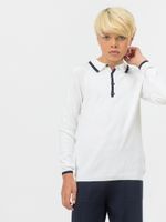 Поло для мальчика AT496 белый