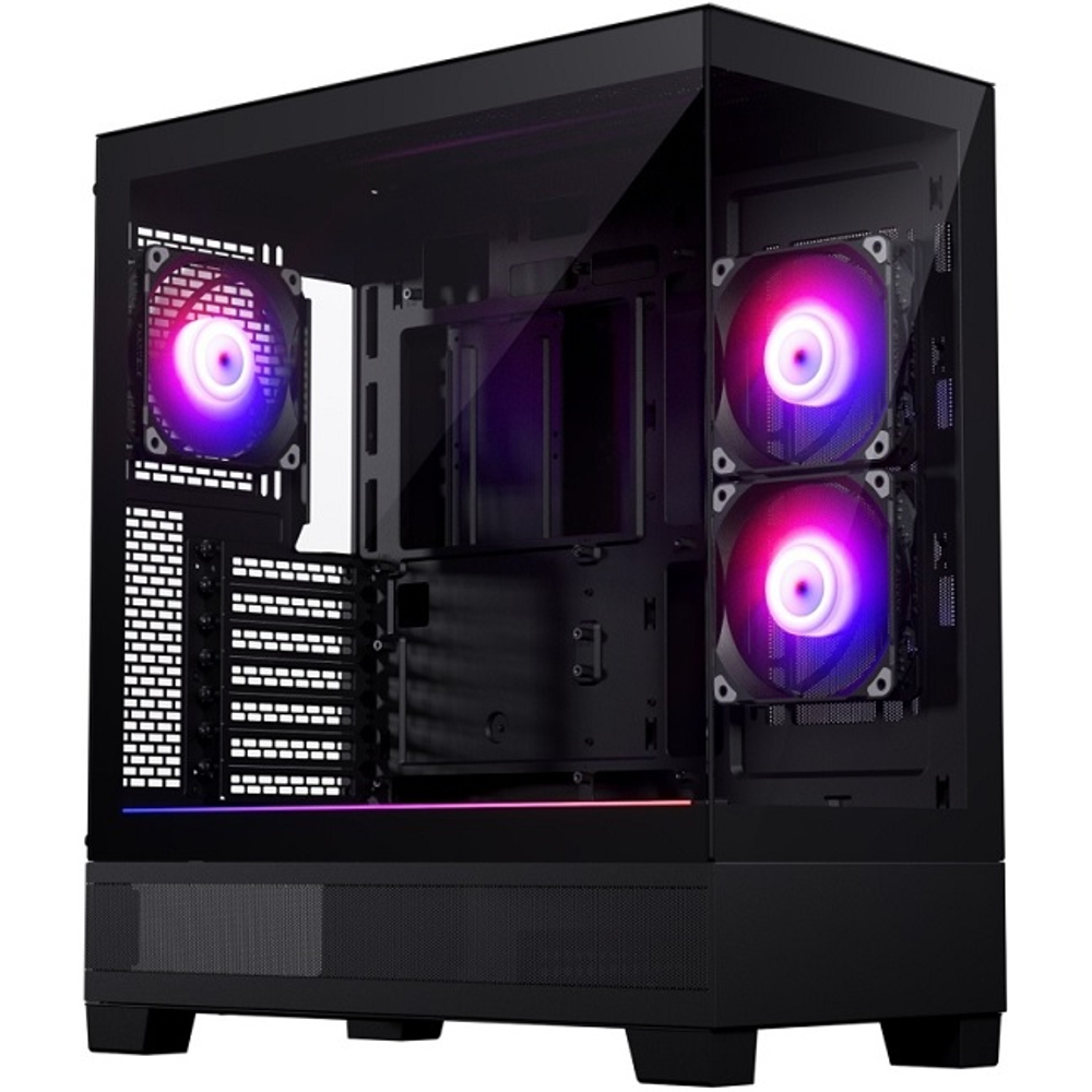 Корпус Midi-Tower PHANTEKS 523 XT View ARGB TG Black (PH-XT523V1_DBK01_RU)
