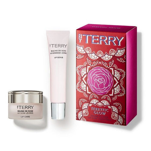 By Terry Xmas Набор для губ Terryfic Glow Baume de Rose