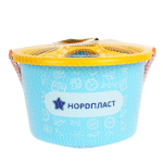 Дидактическая игрушка Ведро-сортер (Нордпласт)