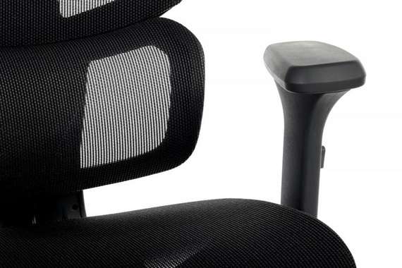 Кресло Арго W-228 Черный