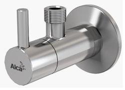 Угловой вентиль ARV001 BLISTR с фильтром 1/2" × 3/8", круглый (2 шт)