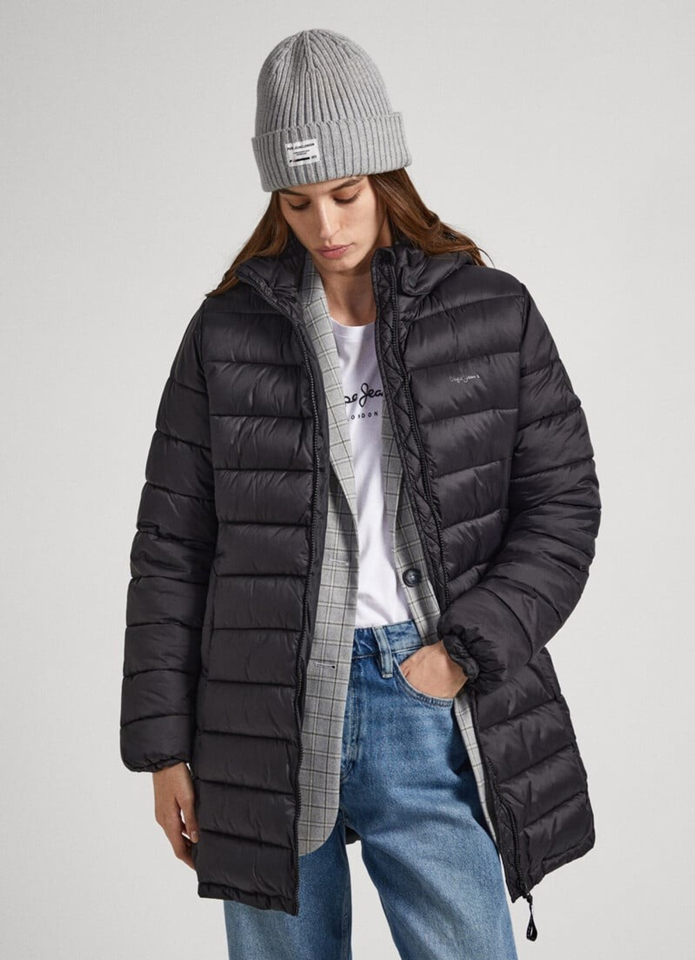 PEPE JEANS / Куртка утепленная женская