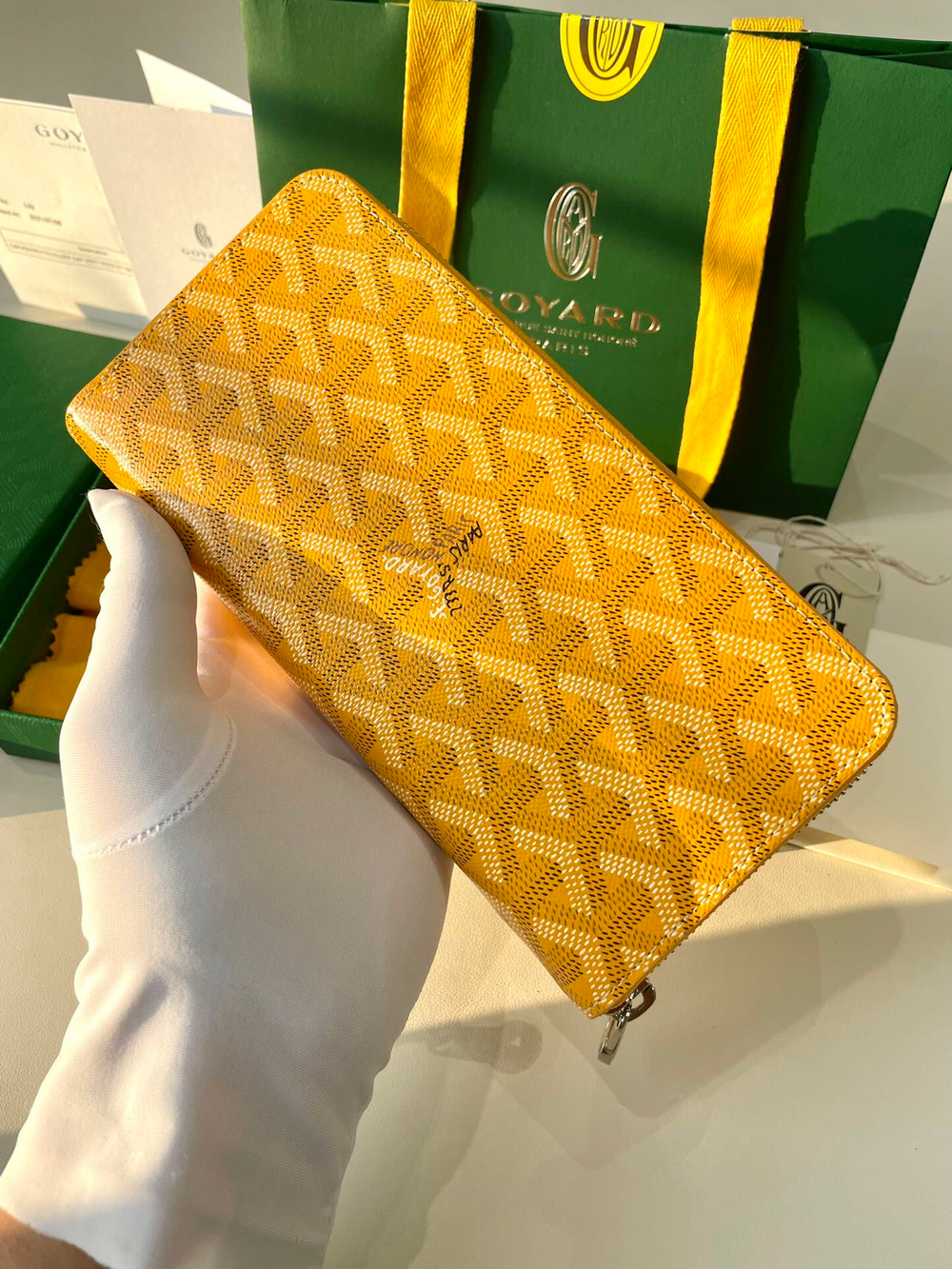 Goyard Matignon GM Wallet