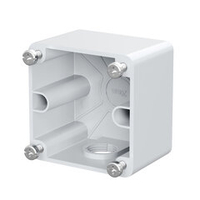 Коробка прямая для розетки, IP67