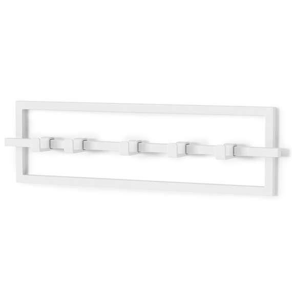 Вешалка настенная Cubiko белая