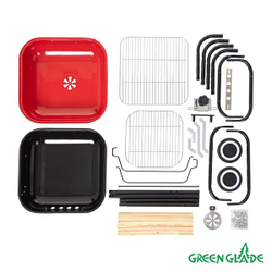 Гриль-барбекю Green Glade ASK18