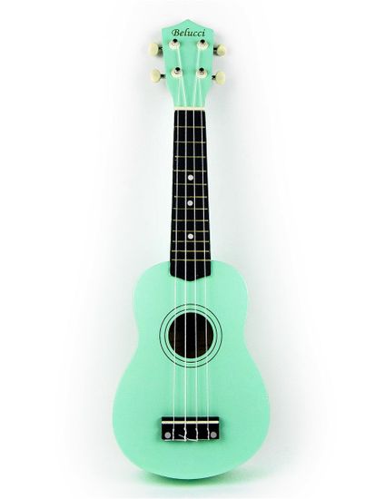 Укулеле сопрано Belucci XU21-11 GR