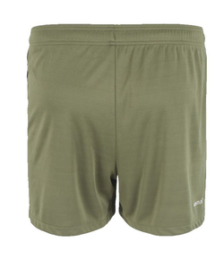 Мужские теннисные шорты EA7 Man Jersey - зеленый