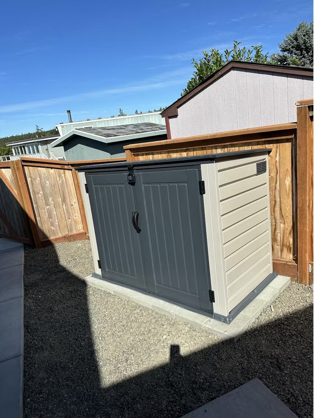 Ящик пластиковый Duramax MultiStore 2100 л