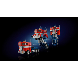 Конструктор LEGO Icons Оптимус Прайм 10302