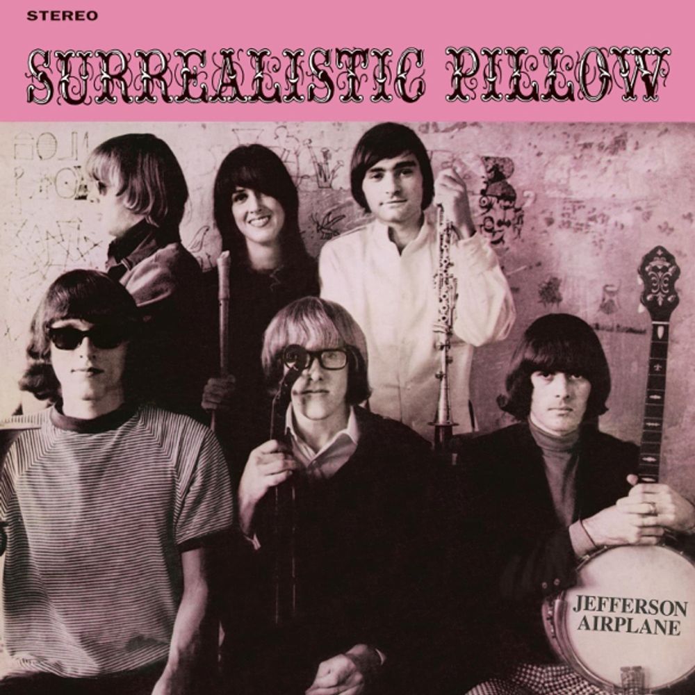 Jefferson Airplane / Surrealistic Pillow (LP)