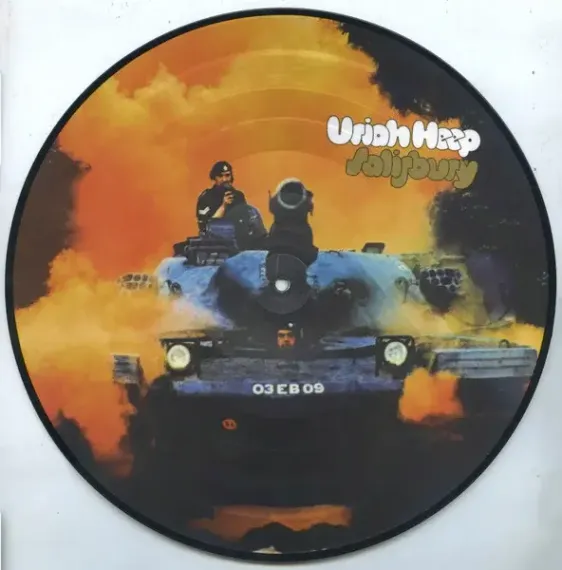 Uriah Heep – Salisbury - RSD Picture Disc LP