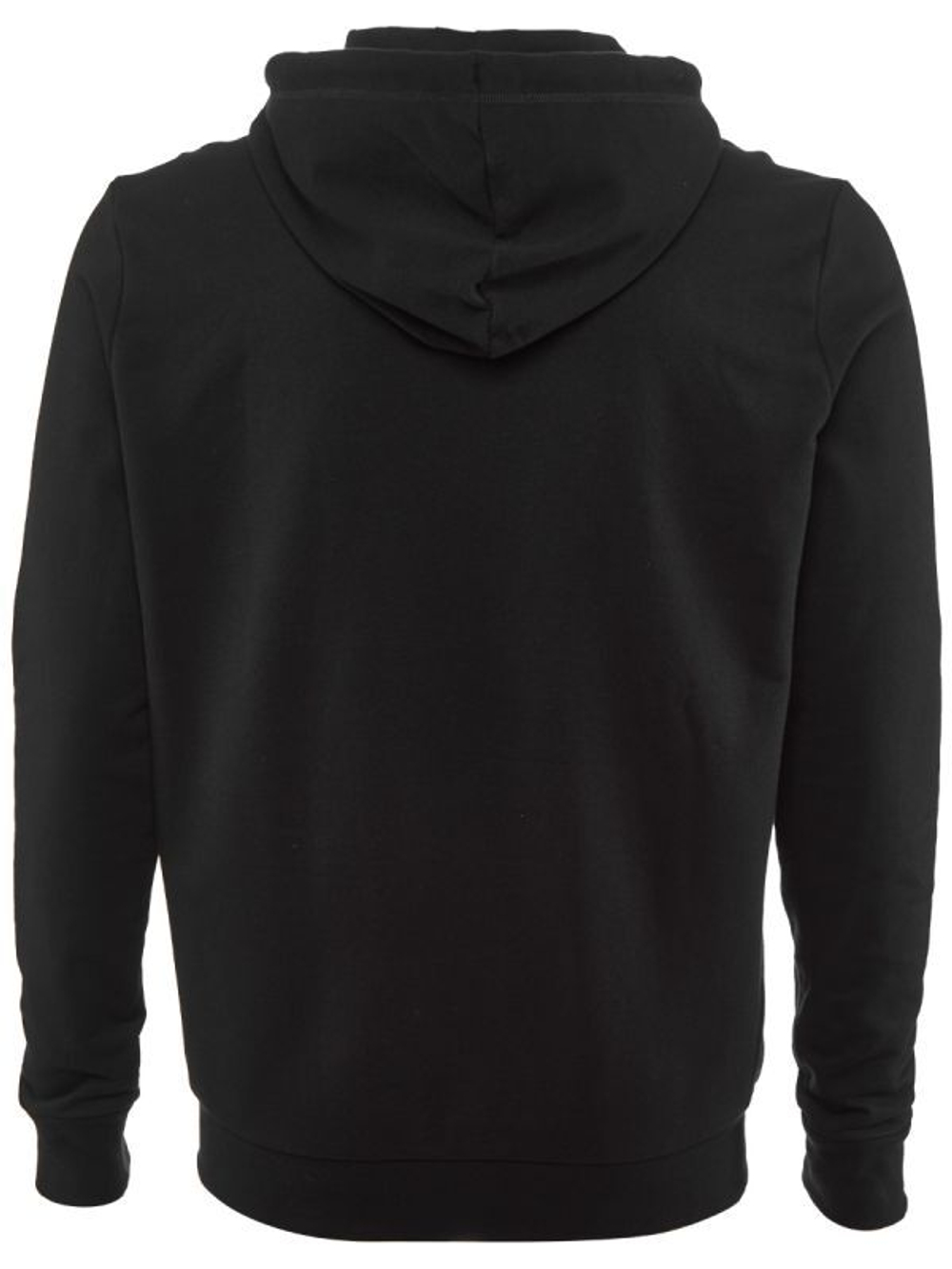 Мужская теннисная кофта Head Club Fynn Hoodie FZ M - black/red