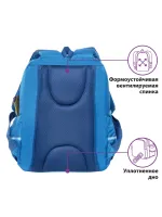 Рюкзак школьный, 2 отделения, эрго-спинка, "Championship"