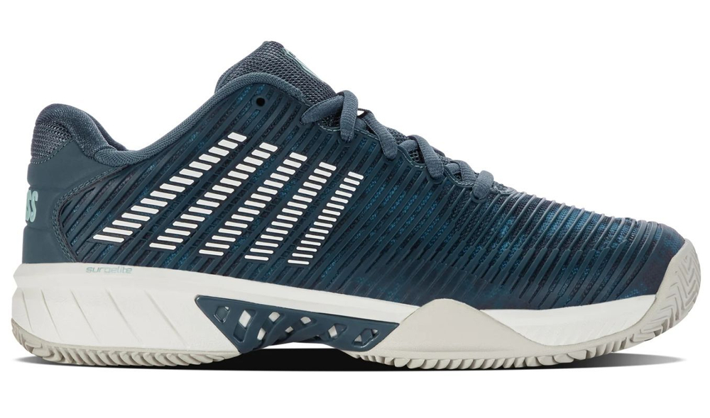 Мужские кроссовки теннисные K-Swiss Hypercourt Express 2 HB - небесный