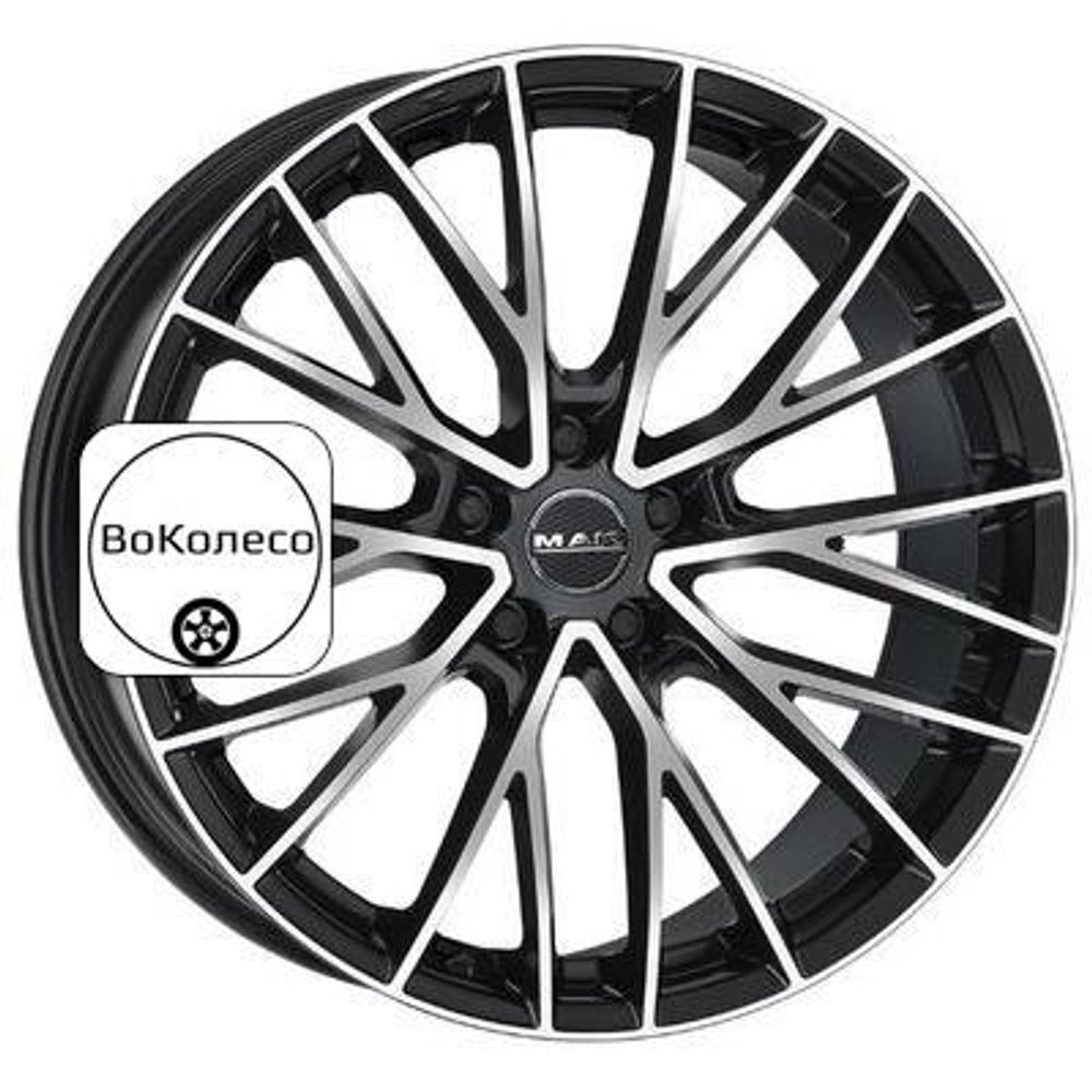 10x22/5x112 ET26 D66,45 Speciale Black mirror MAK