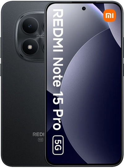 Смартфон Xiaomi REDMI Note 15 Pro 5G 8+512 Black RUS