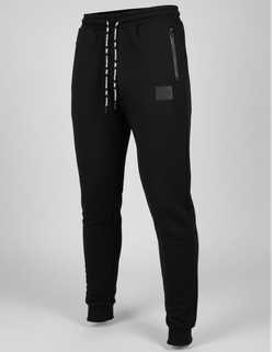 Штаны спортивные Bad Boy черные с начесом