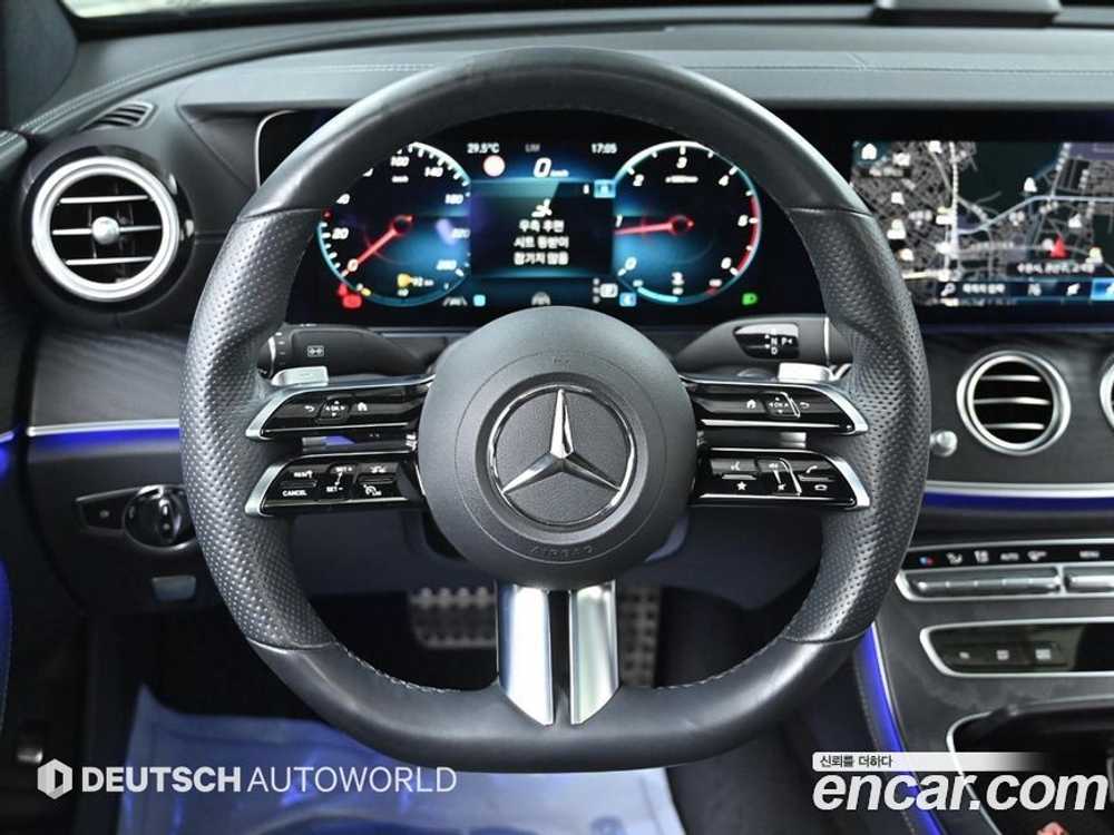 Mercedes-Benz E-Class W213 E220d 4MATIC AMG Line (12.2020)
