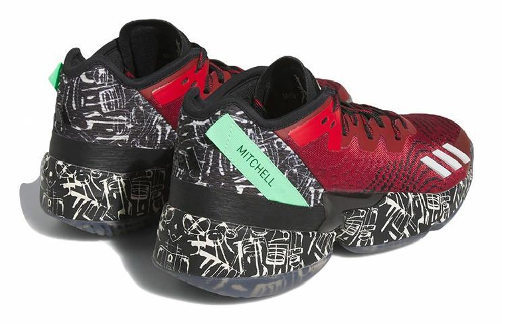 Кроссовки Adidas D.O.N. Issue 4 4