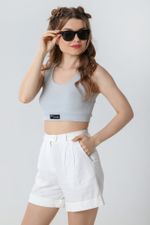 Майка (топ) Спайс Виотекс СЕРЫЙ