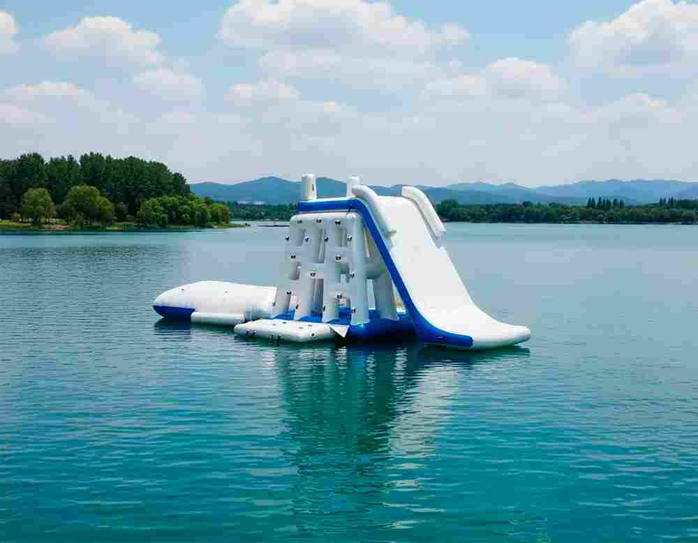 Вышка для катапульты, блоба «Прыжковый взлёт» 3×3×4 м