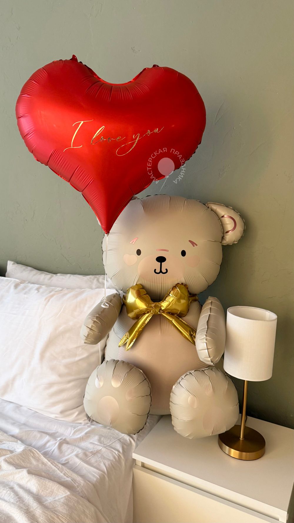 Воздушные шары для неё №8959  Изображение4