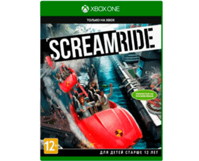 ScreamRide (Xbox) Б\У