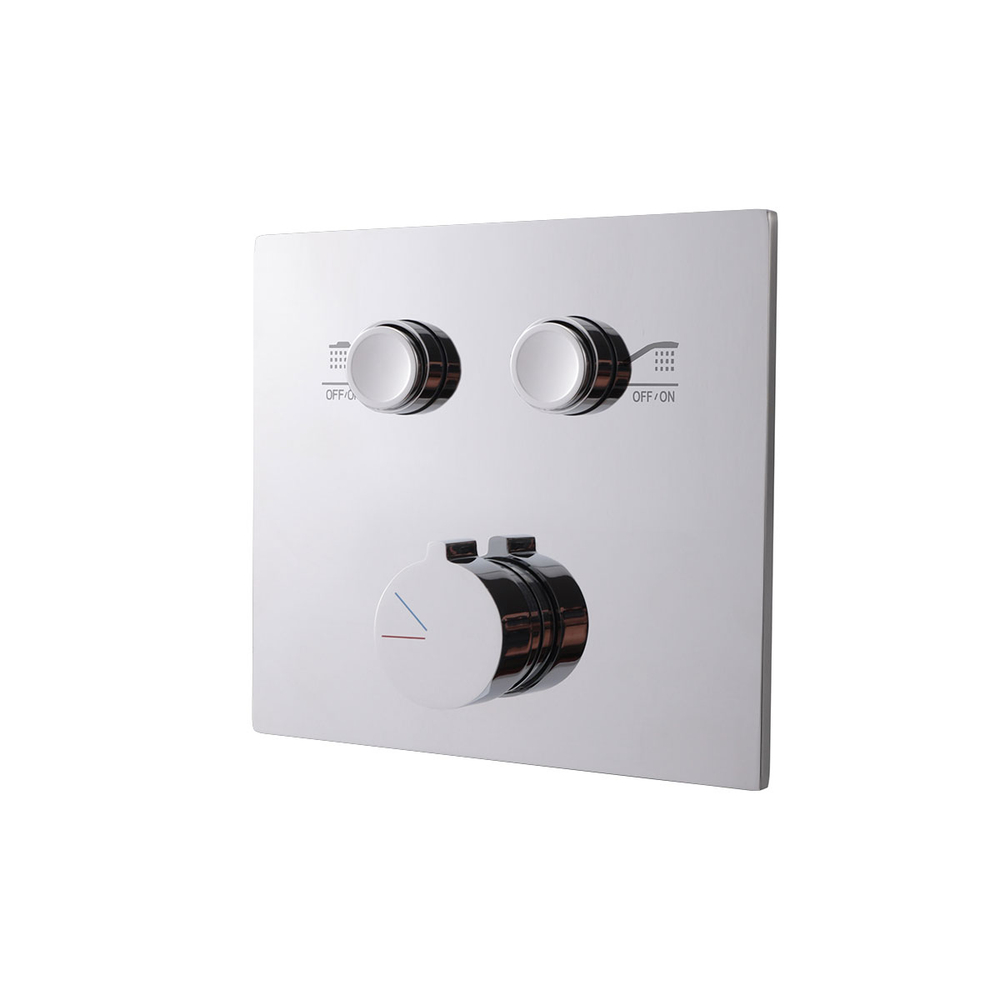 Душевой комплект Vincea VSFW-421I3CH встраиваемый, двухрежимный, хром