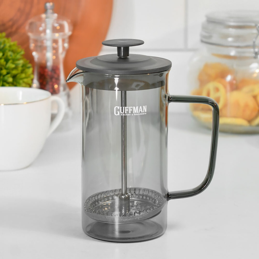 Френч-пресс 0,35л "Smoke Gray" F01-019SGR